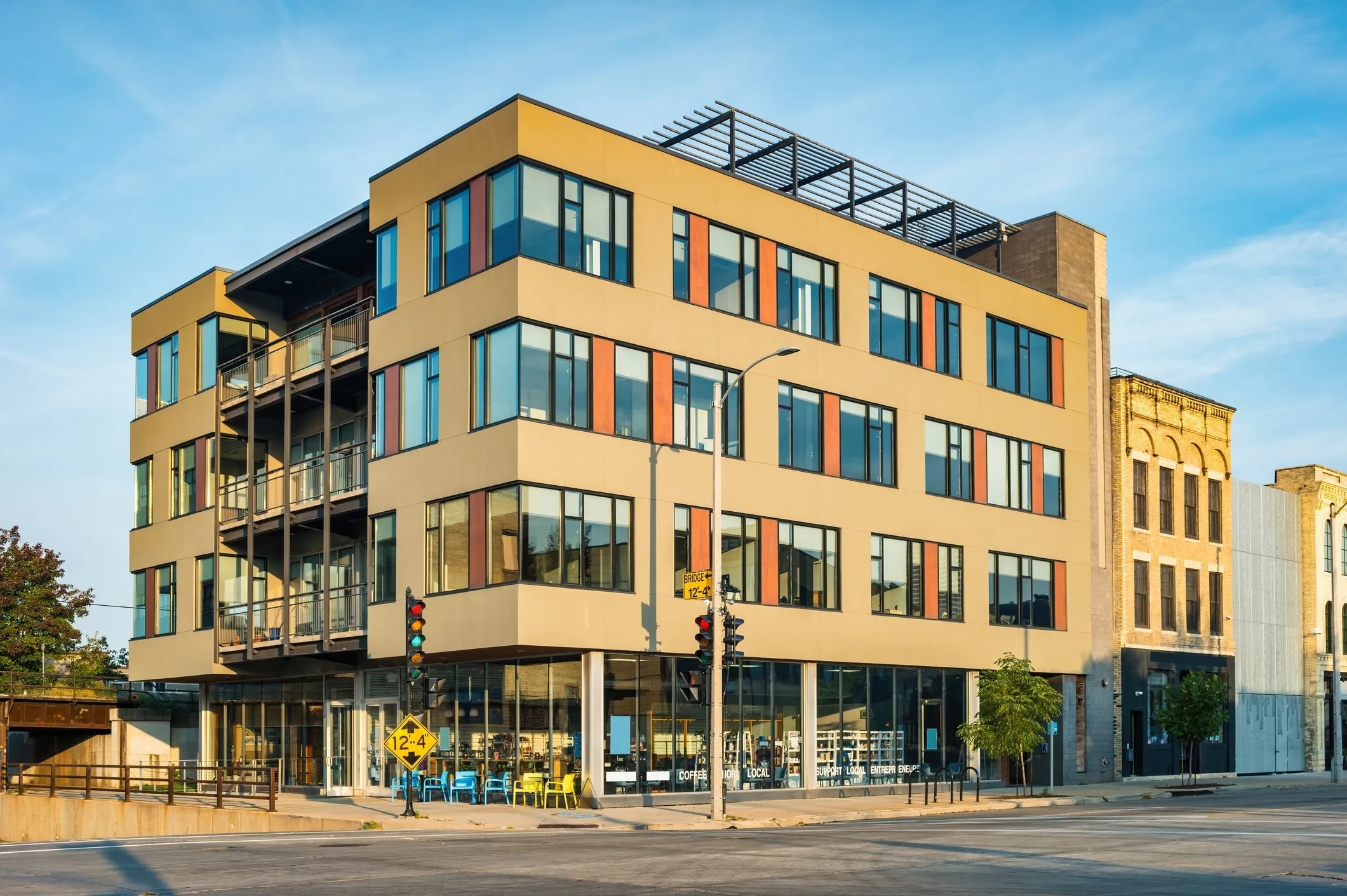 NoDa Mixed-Use Building